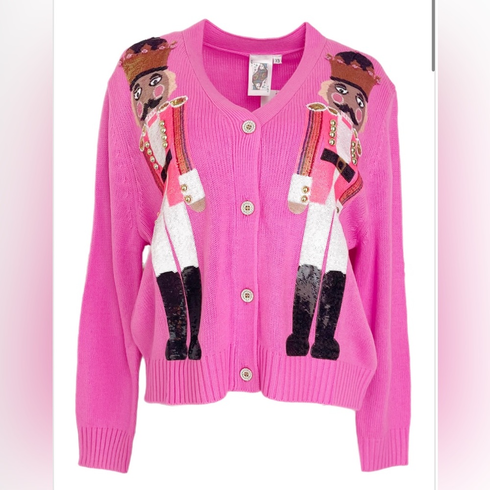Queen of Sparkles Nutcracker Cardigan